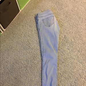 Hollister size 5L  very light denim27x31